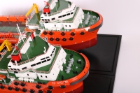 custom made model of 71米锚作拖船供给船